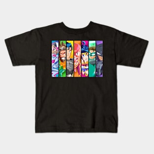 Team Justice (Color version) Kids T-Shirt